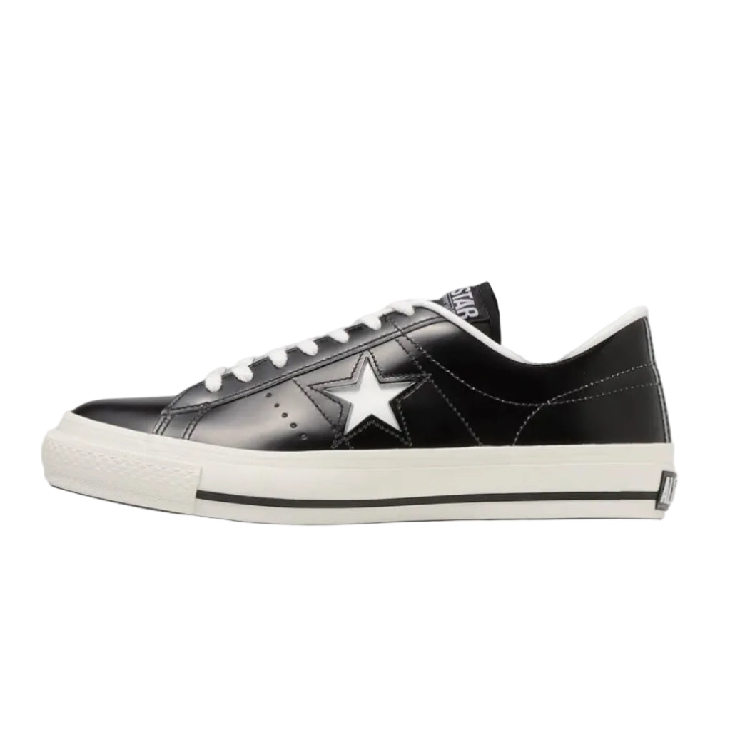 CONVERSE ONE STAR J 26cm ホワイト/ブラック converse ONE STAR J (ブラック/ホワイト ) – novastore