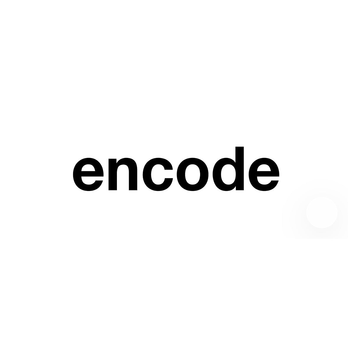 encode
