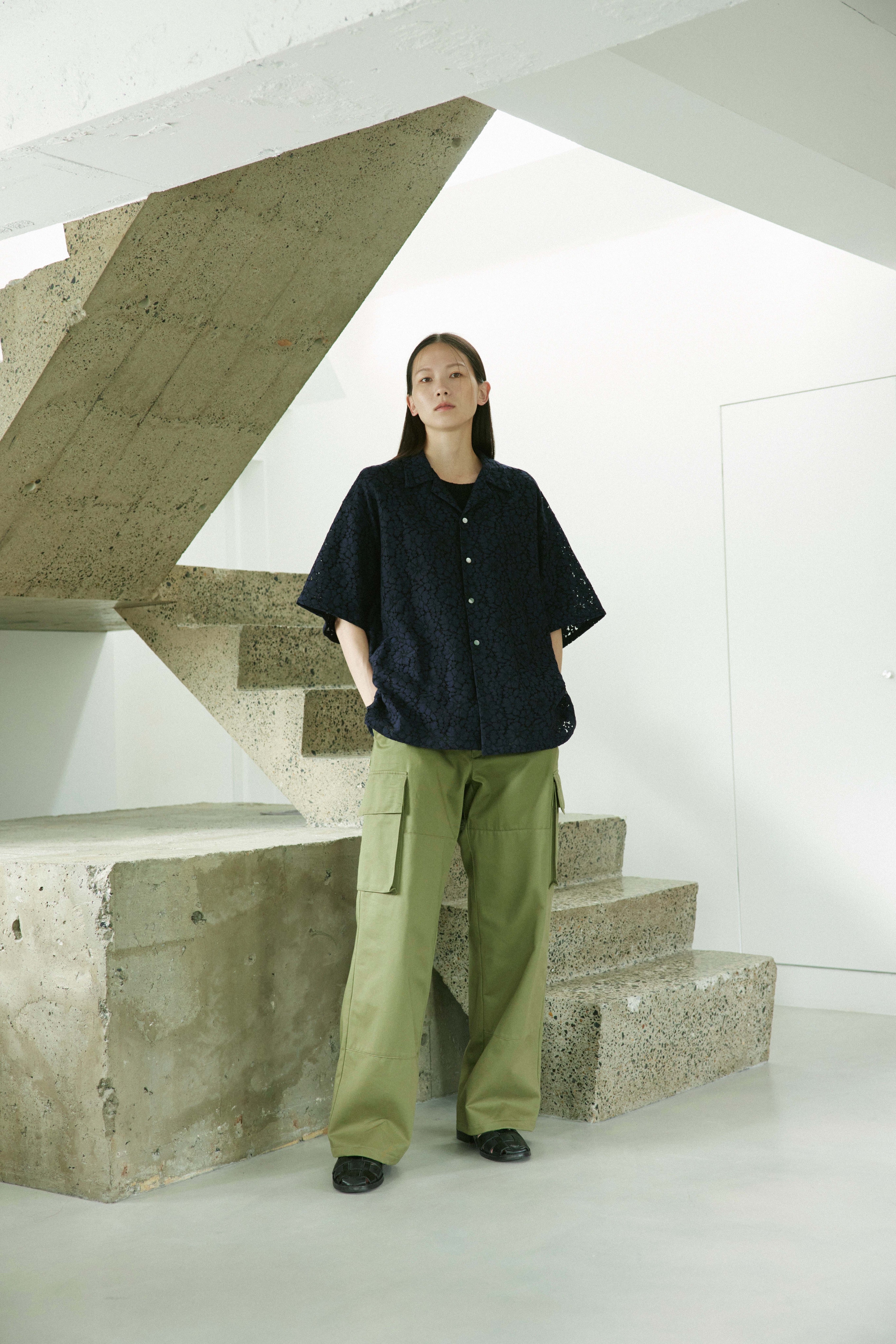 superNova. Neutral cargo pants / Olive