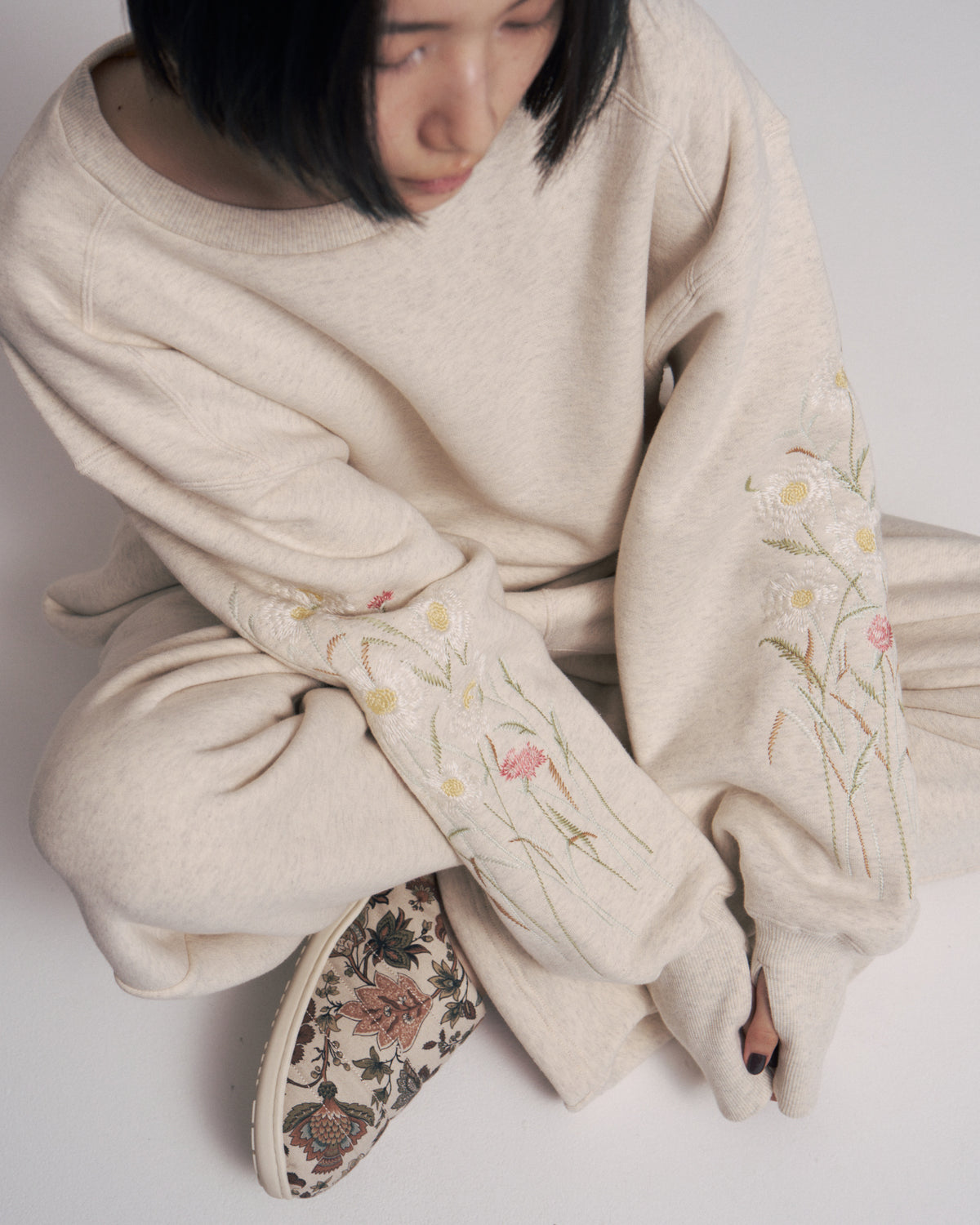 SUBU x superNova. - Flower print / Natural