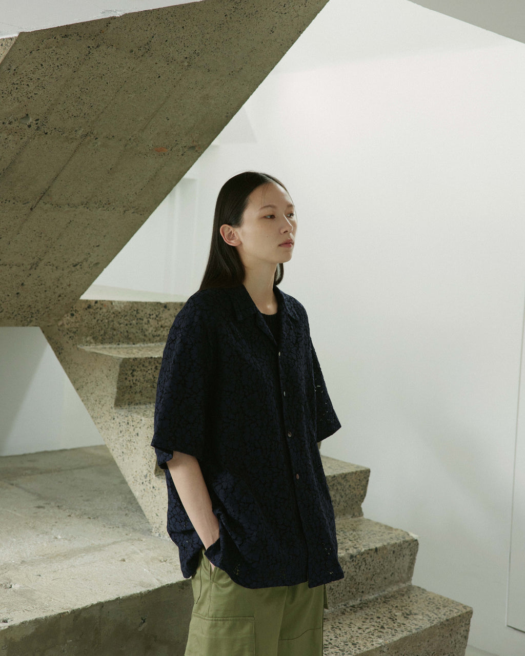 superNova. Neutral cargo pants / Olive