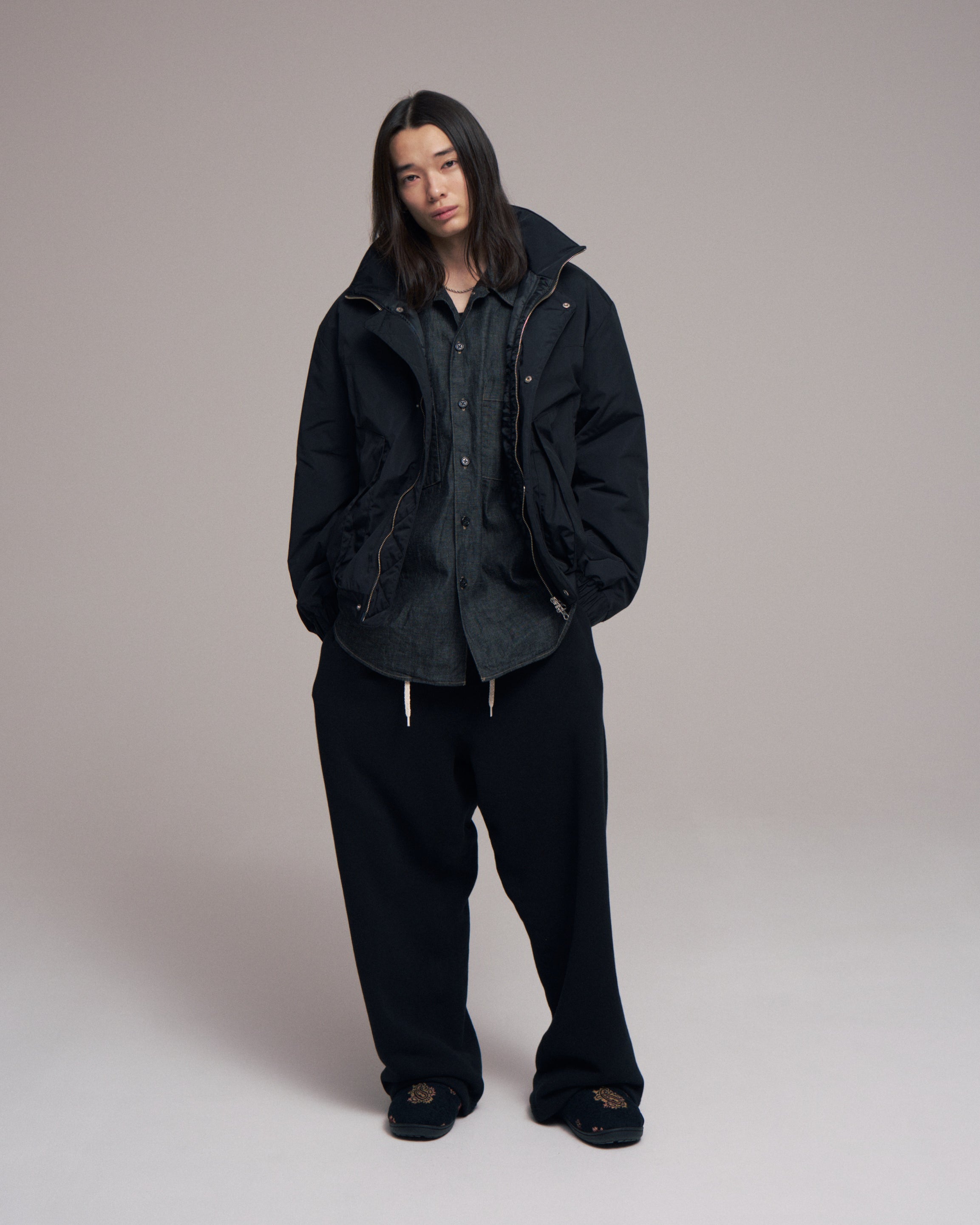 superNova. Balloon jacket / Black