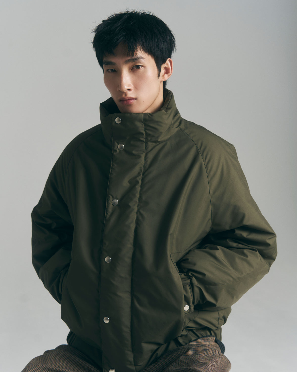 10月中発送予定 superNova. Weatherproof Arctic Jacket / Olive
