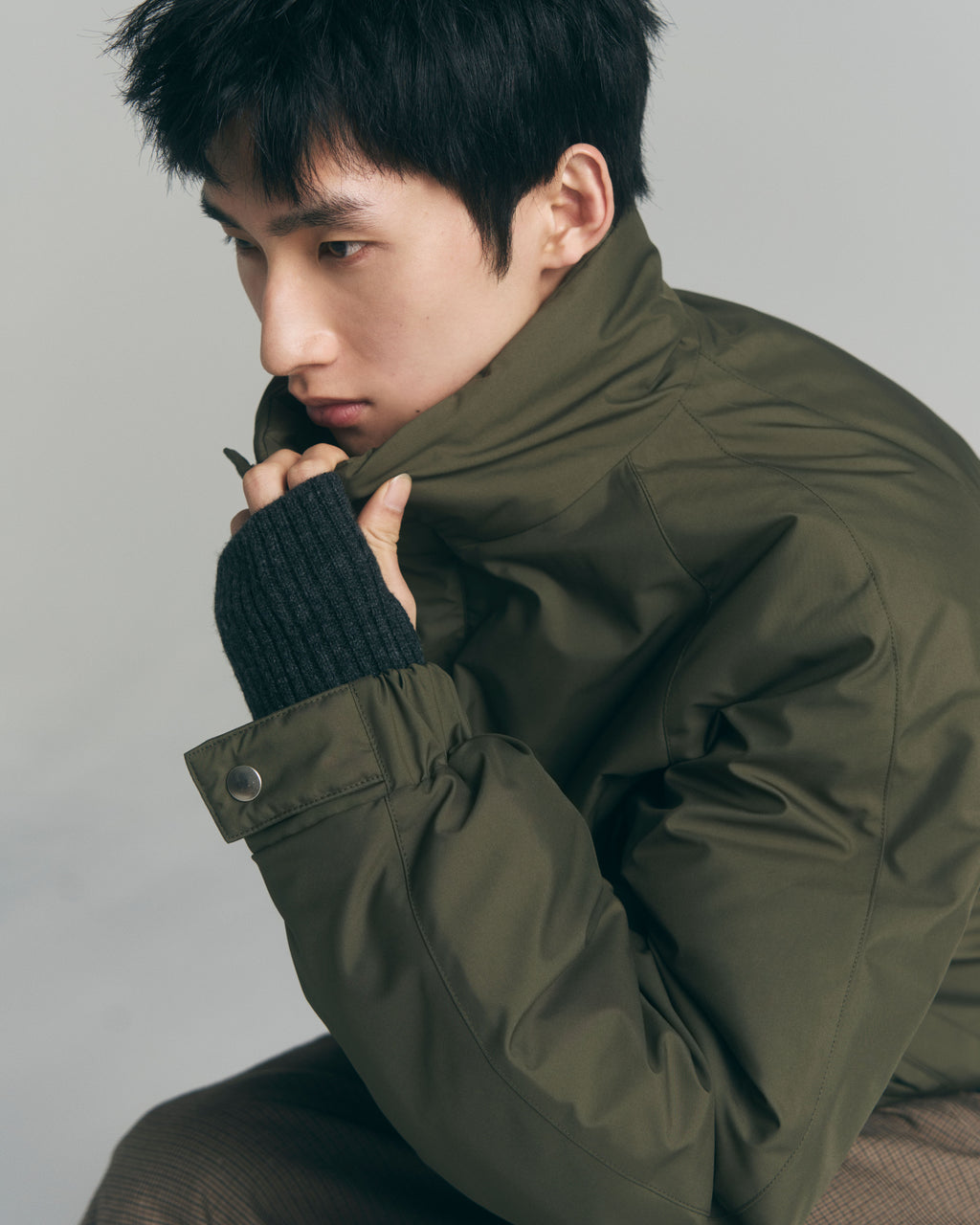 10月中発送予定 superNova. Weatherproof Arctic Jacket / Olive