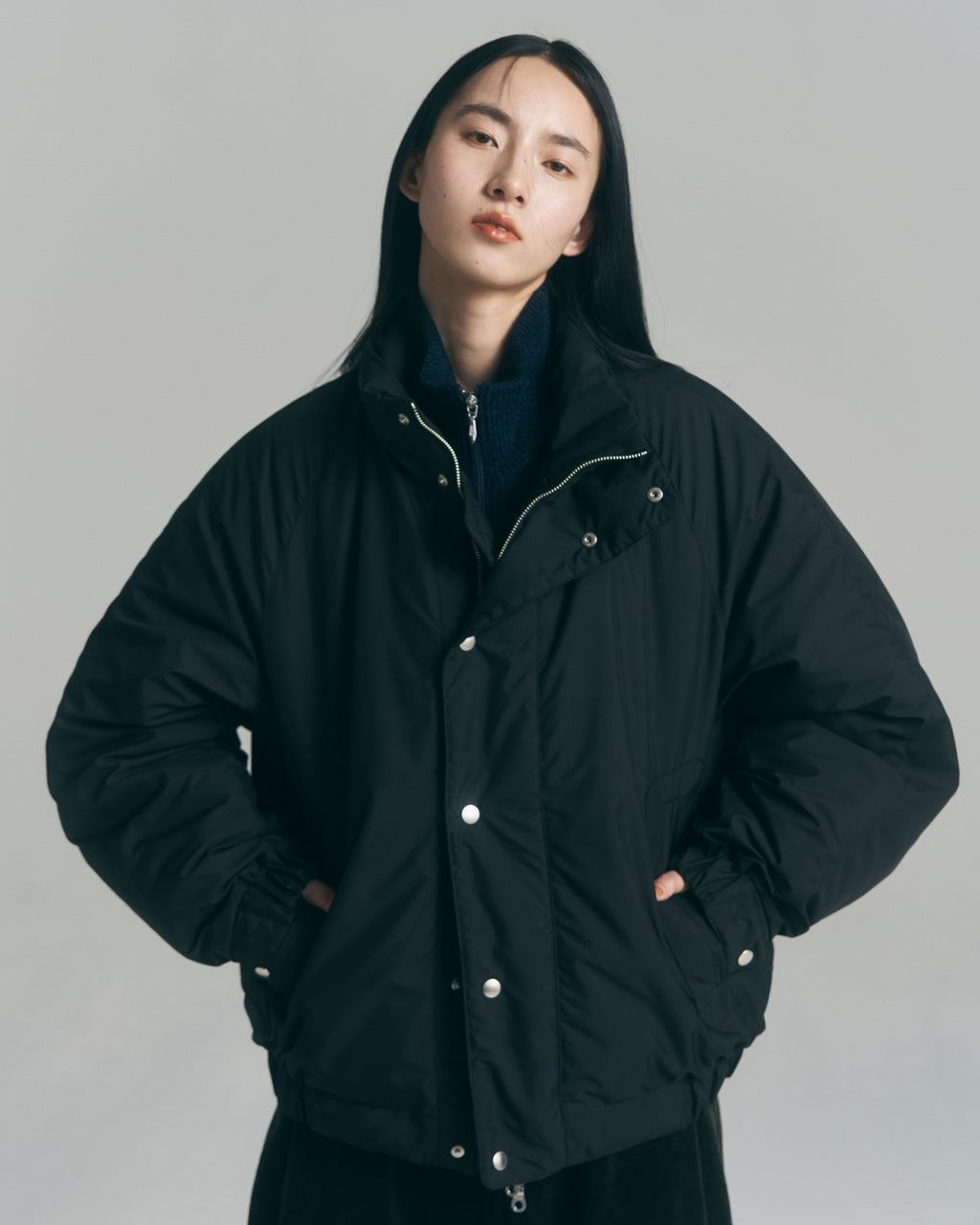 10月中発送予定 superNova. Weatherproof Arctic Jacket / Black