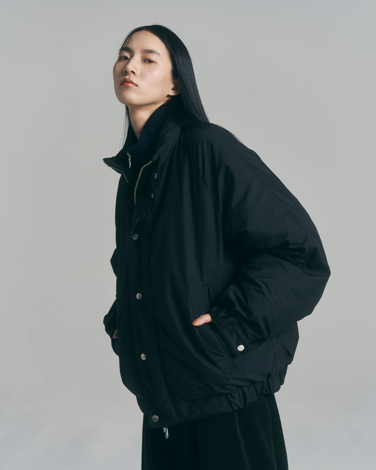 10月中発送予定 superNova. Weatherproof Arctic Jacket / Black