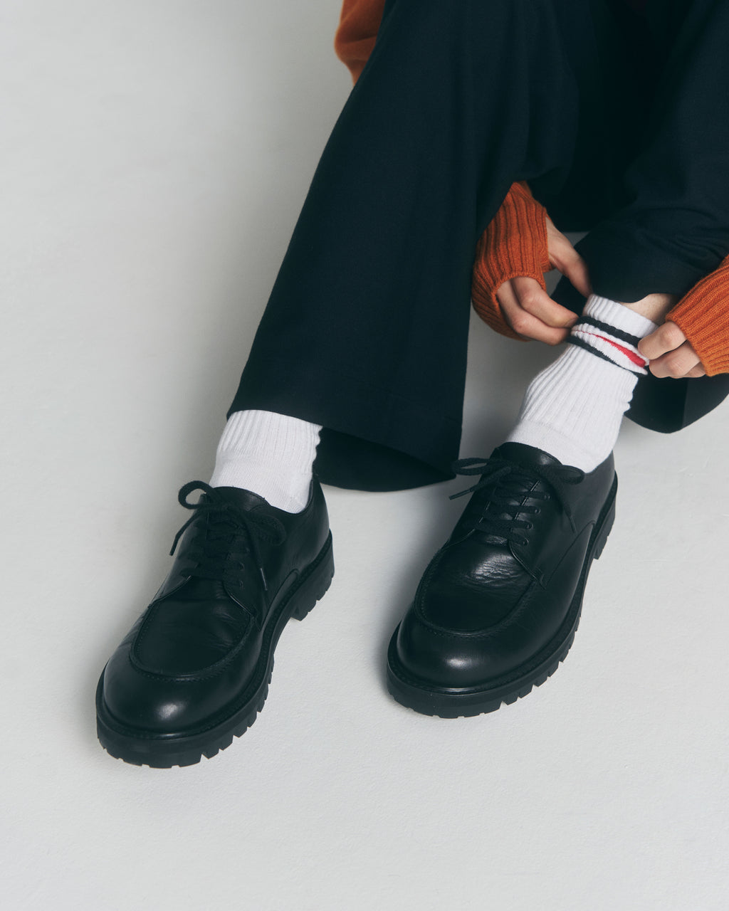 WITA U-tip shoes