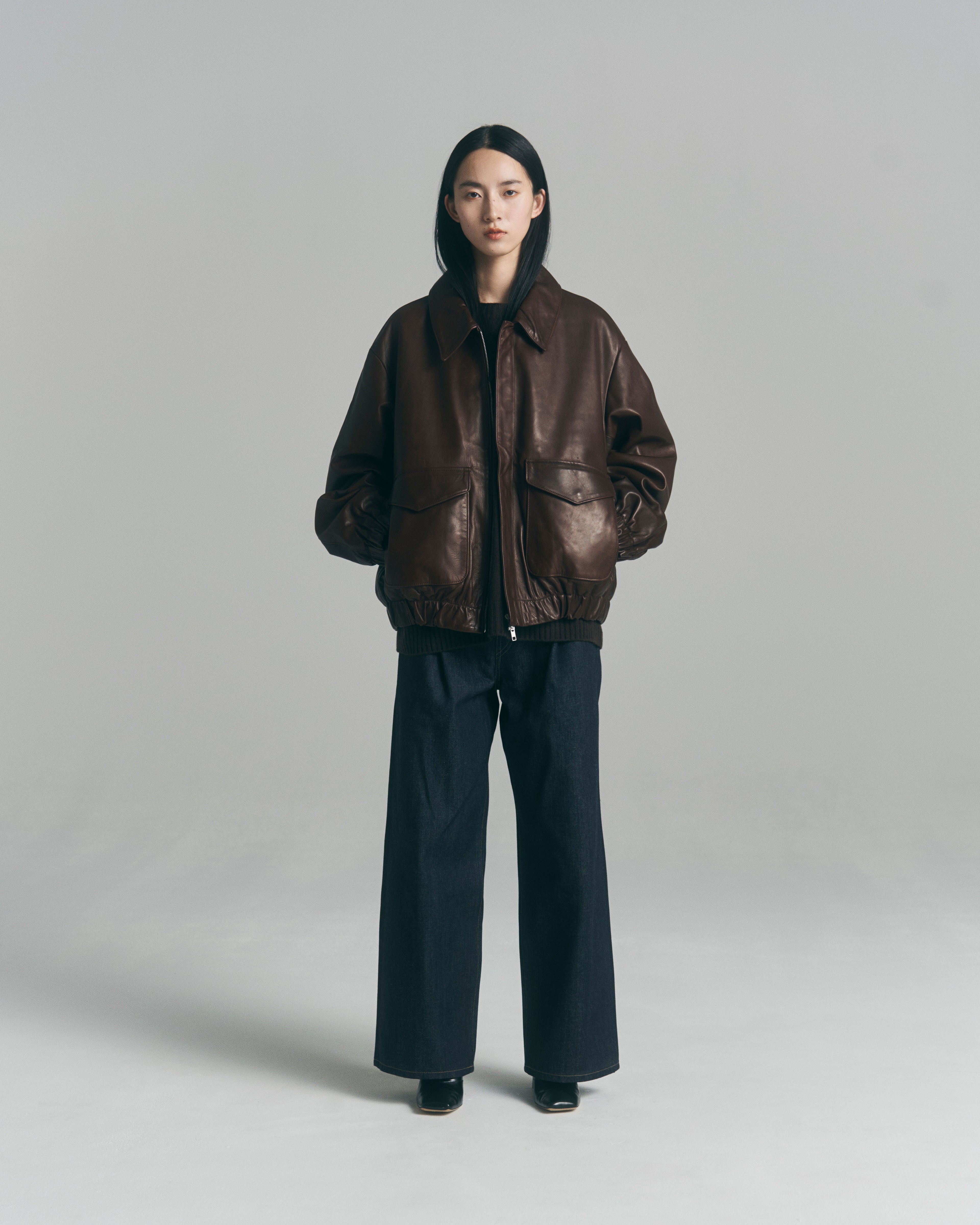 superNova. Wide selvedge jeans - Rigid denim / Indido
