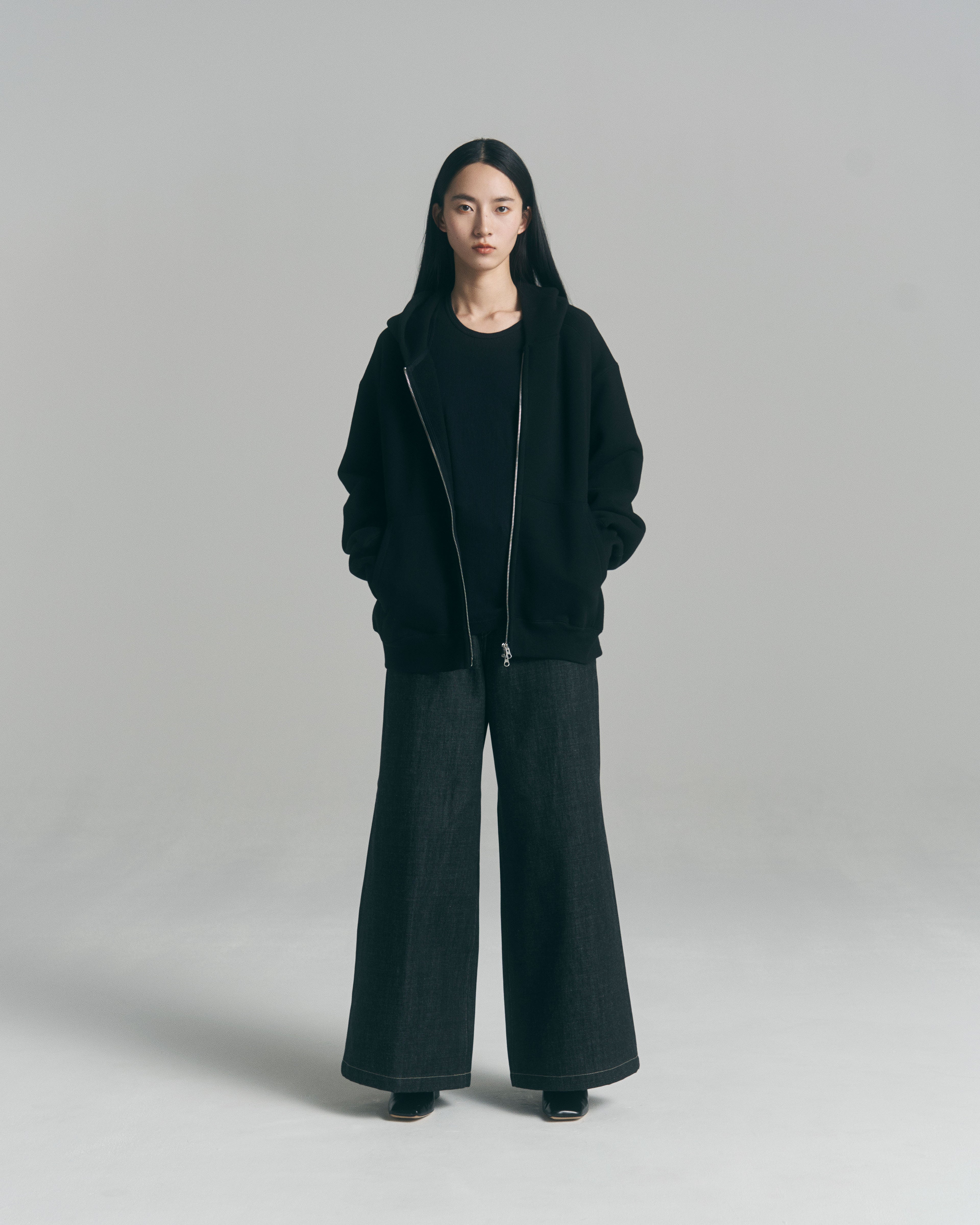 superNova. Baggy jeans - Rigid denim / Black