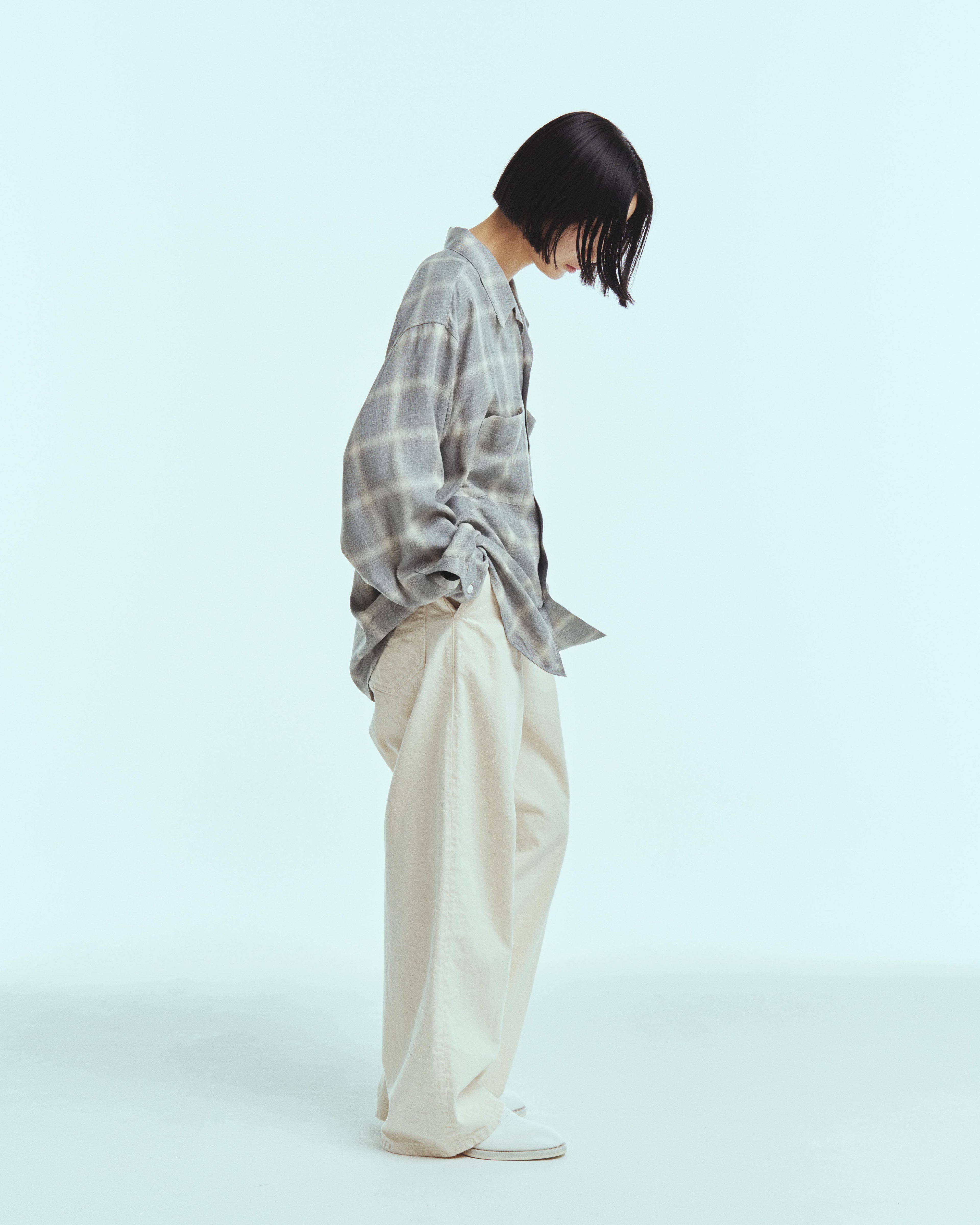 superNova. Wide selvedge jeans - One wash / Natural