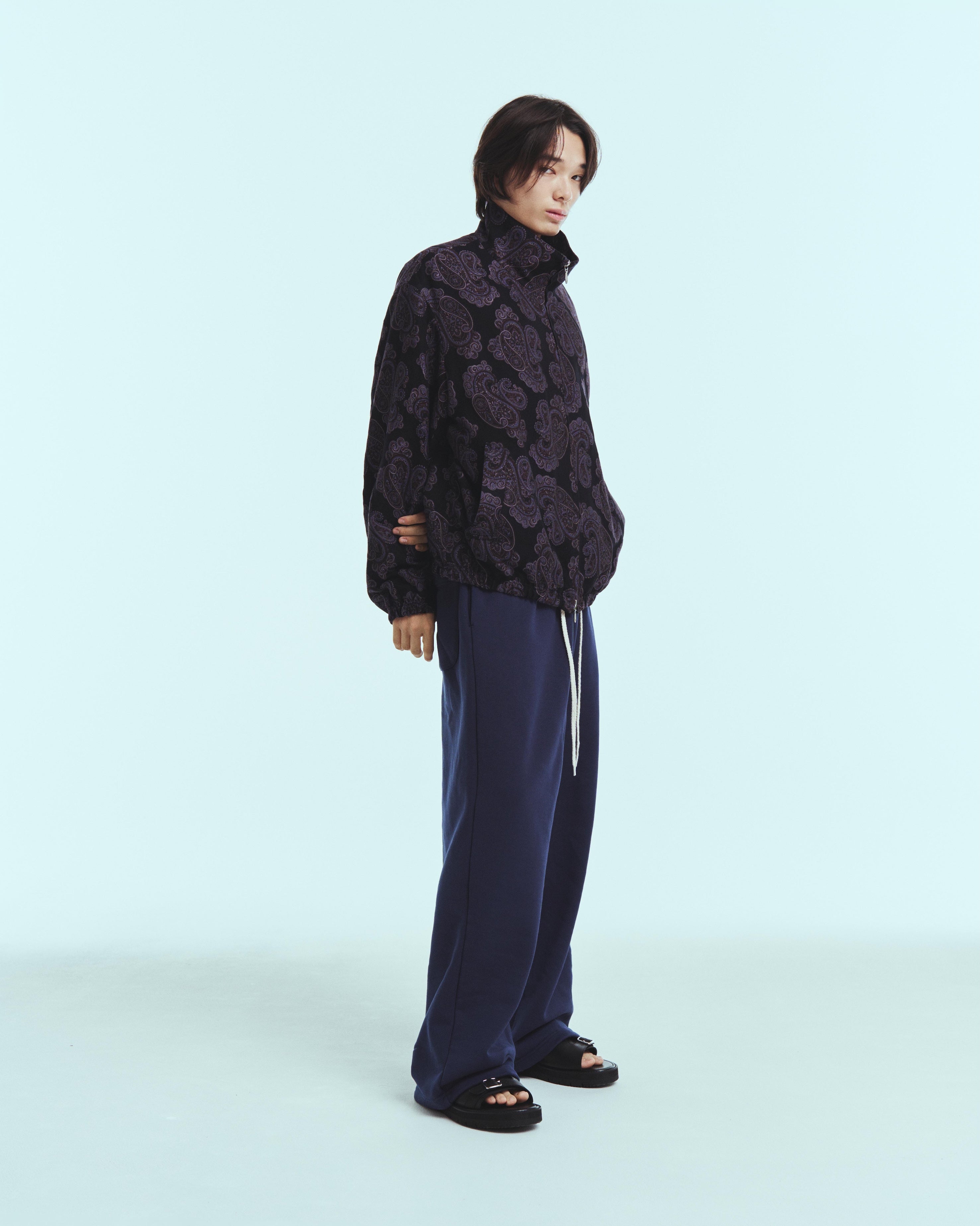 superNova. Wide sweat pant / Navy