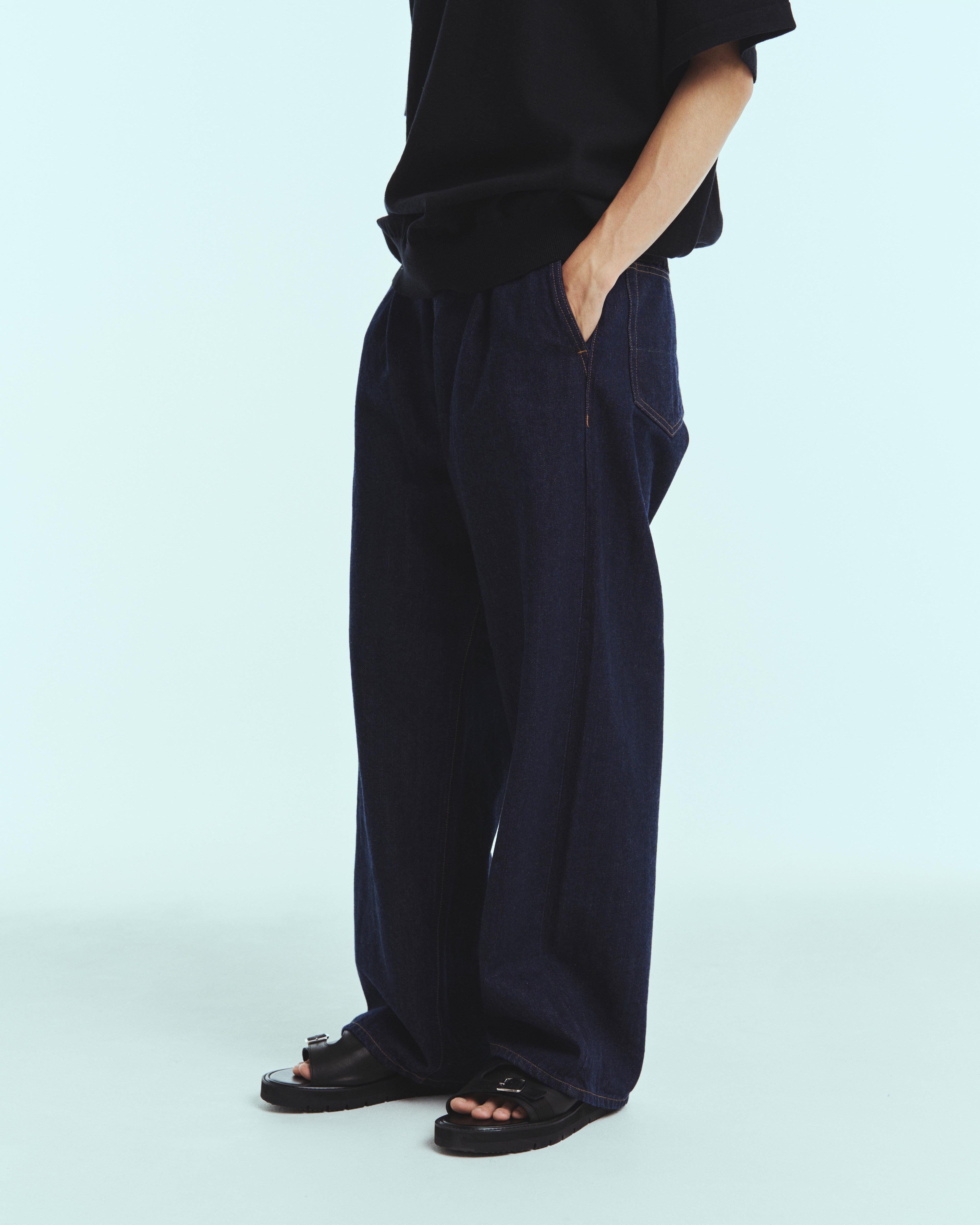 superNova. Wide selvedge jeans - One wash / Indigo