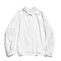 superNova. Big shirt  - Gabardine / White