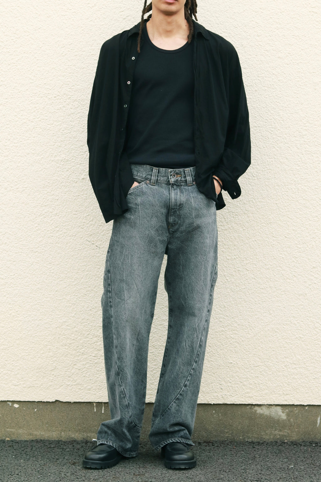 encode Prototype 3D jeans / Black