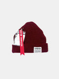 UNDIS SOUVENIR BEANIE/ Burgundy