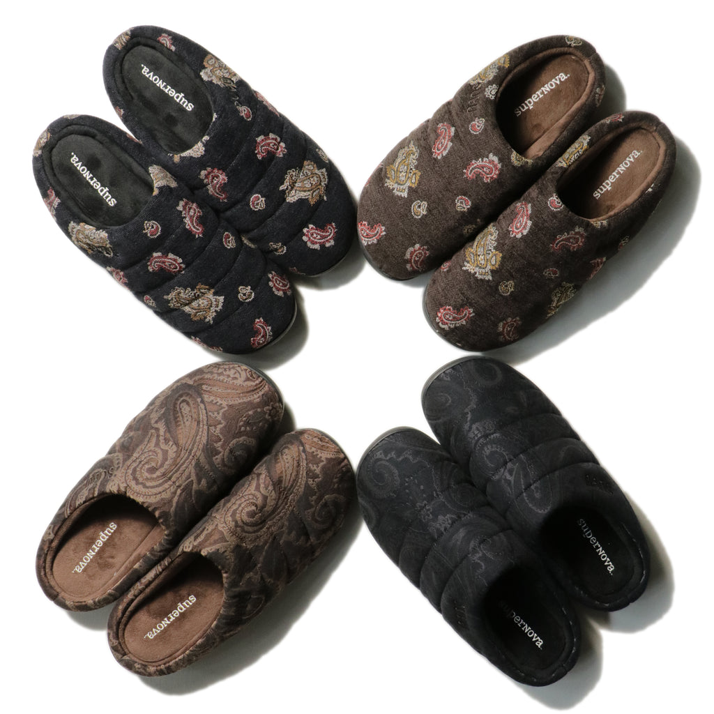 【10月24日販売開始】SUBU x superNova. - Paisley Jacquard / Black