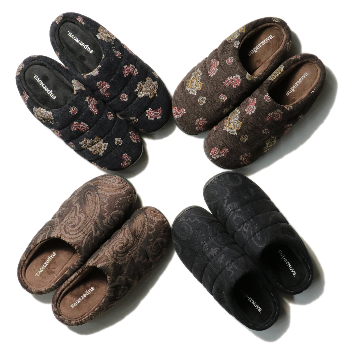 【10月24日販売開始】SUBU x superNova. - Paisley Jacquard / Brown