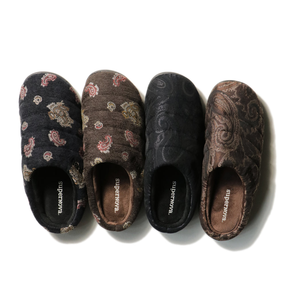【10月24日販売開始】SUBU x superNova. - Paisley Jacquard / Black