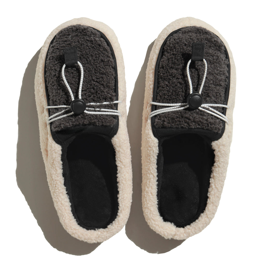 SUBU DOTS FROZZO / Charcoal&White
