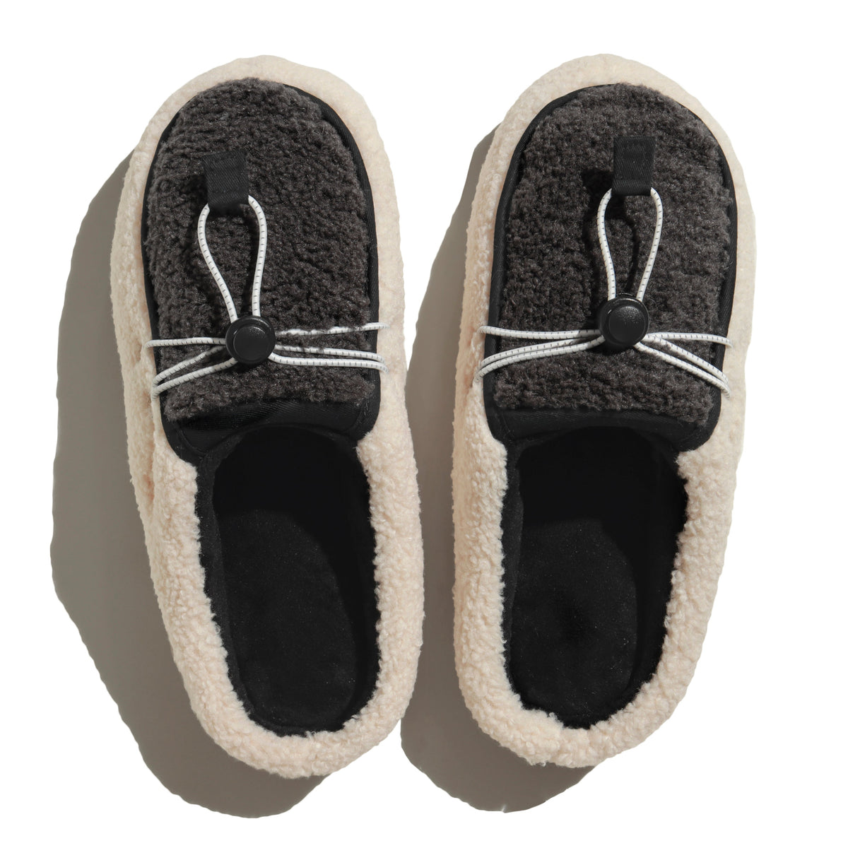 SUBU DOTS FROZZO / Charcoal&White