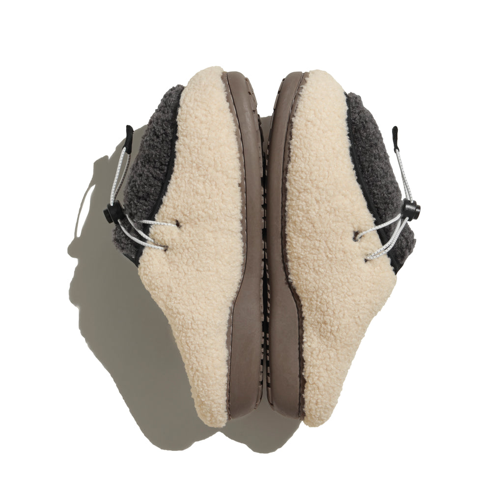 SUBU DOTS FROZZO / Charcoal&White