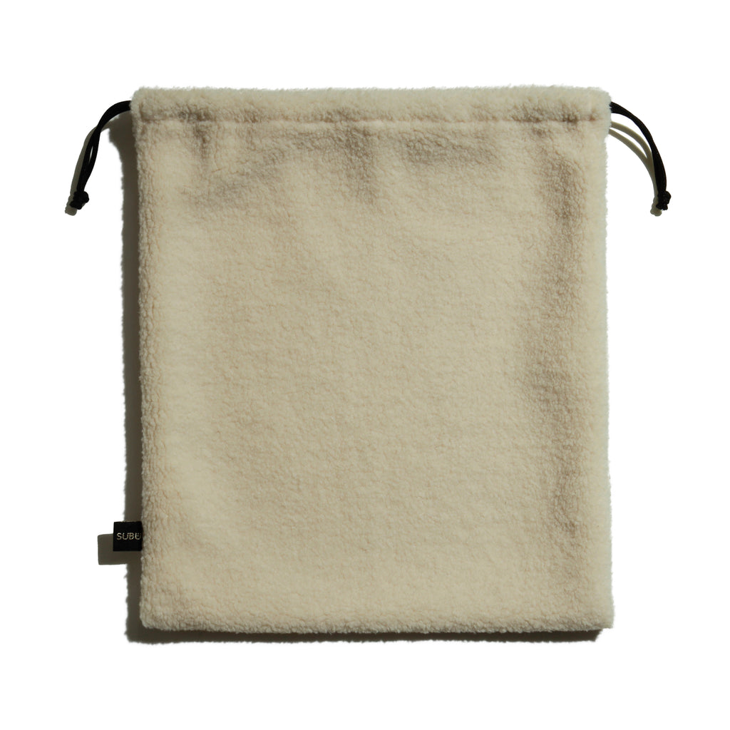 SUBU DOTS FROZZO / Charcoal&White