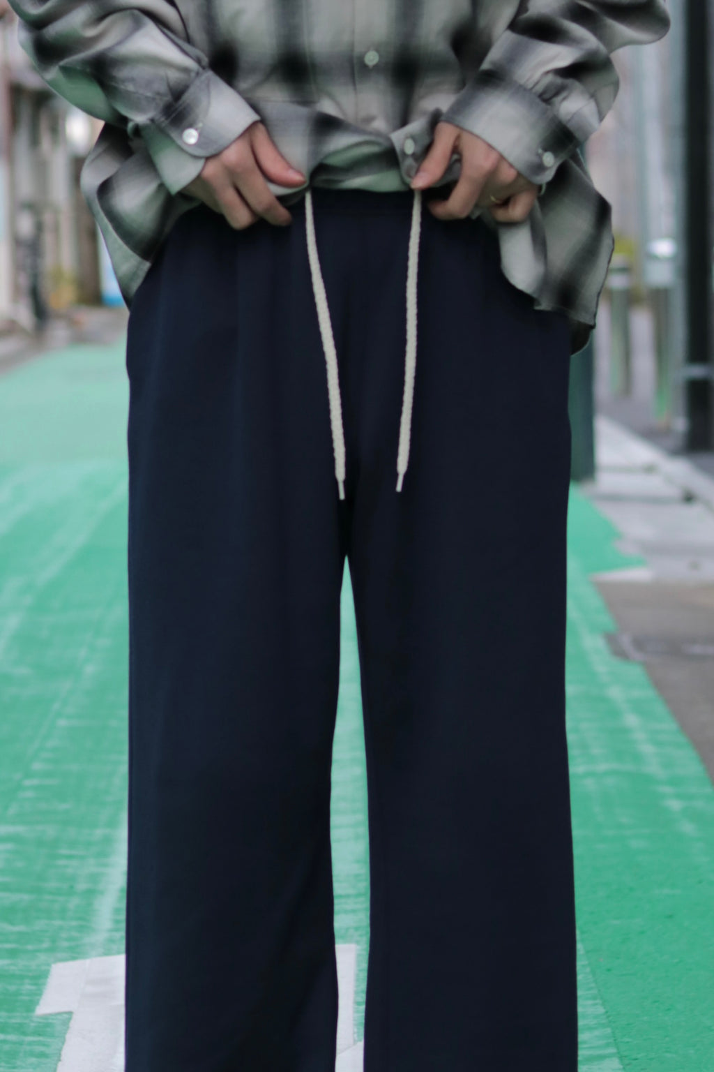 superNova. Wide sweat pant / Navy