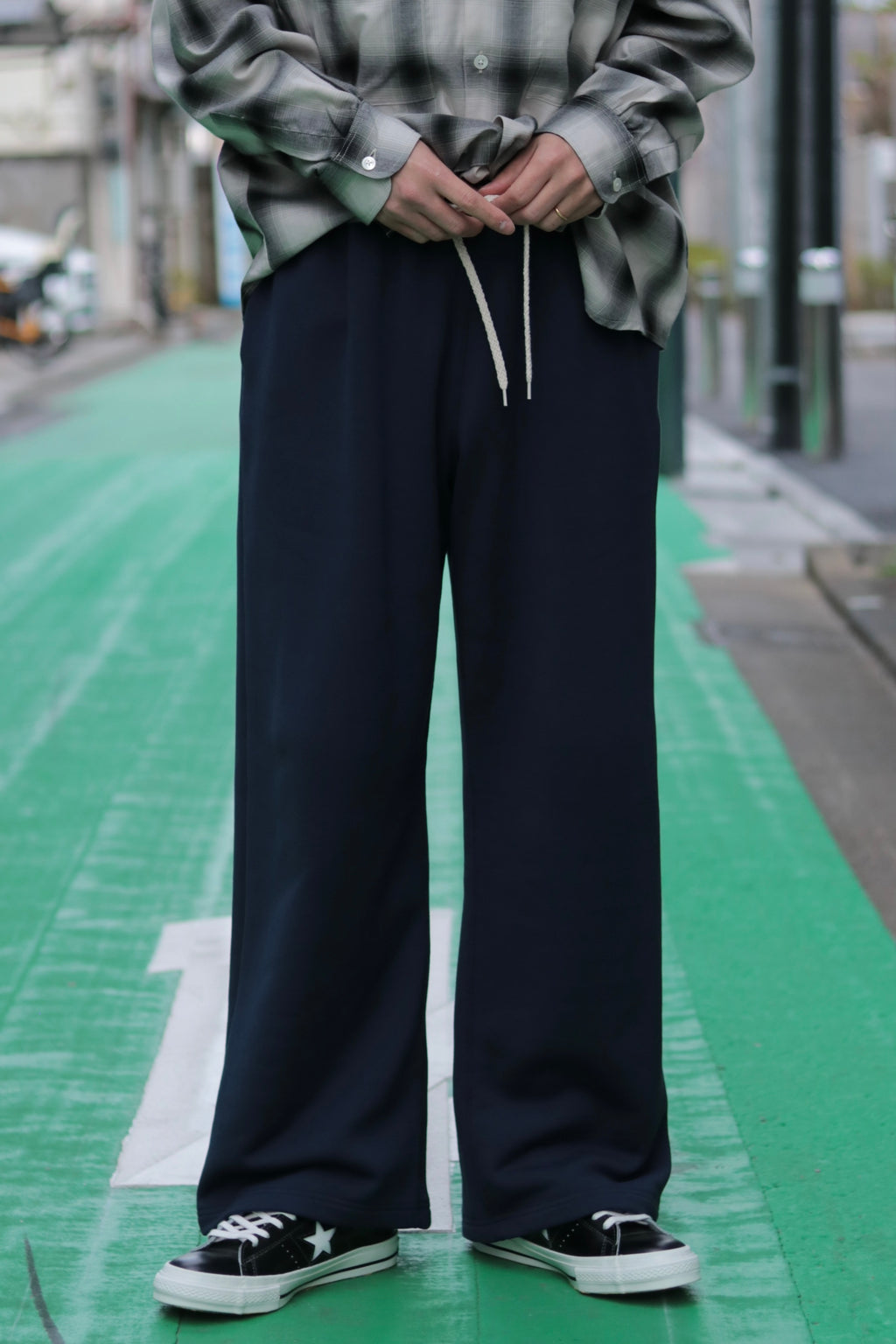 superNova. Wide sweat pant / Navy