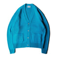 encode Improved knit cardigan / Light blue