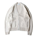 encode Improved knit cardigan / Ivory