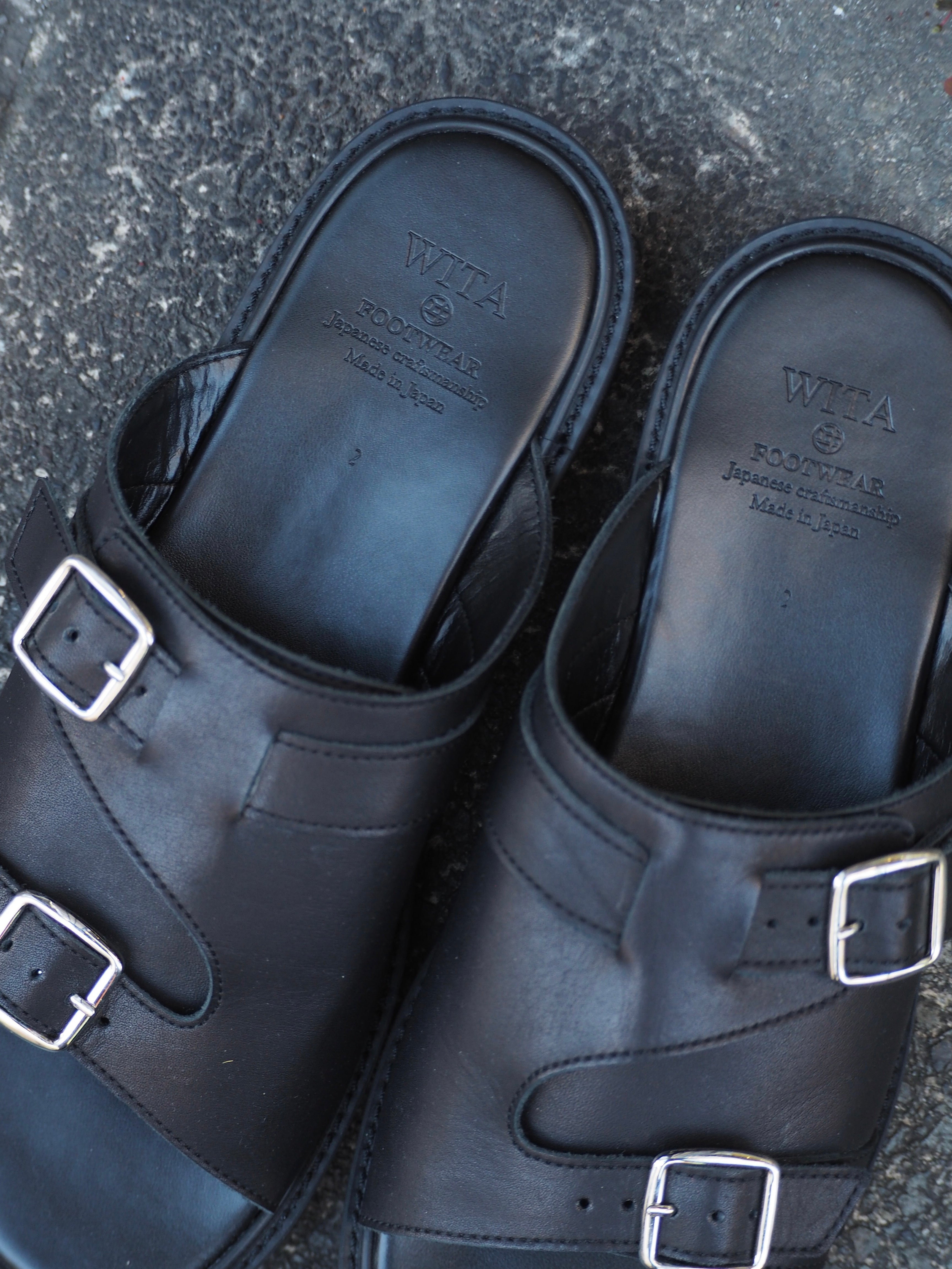 WITA  W strap sandal