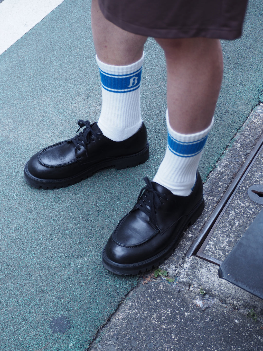 WITA U-tip shoes