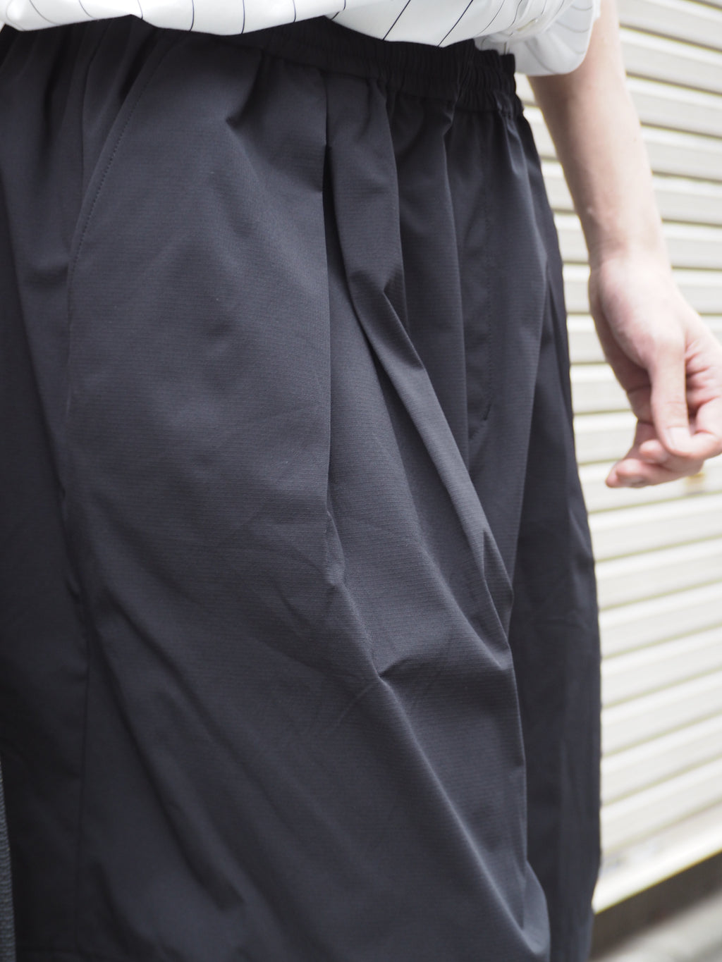 superNova. Beach shorts & Bag / Black