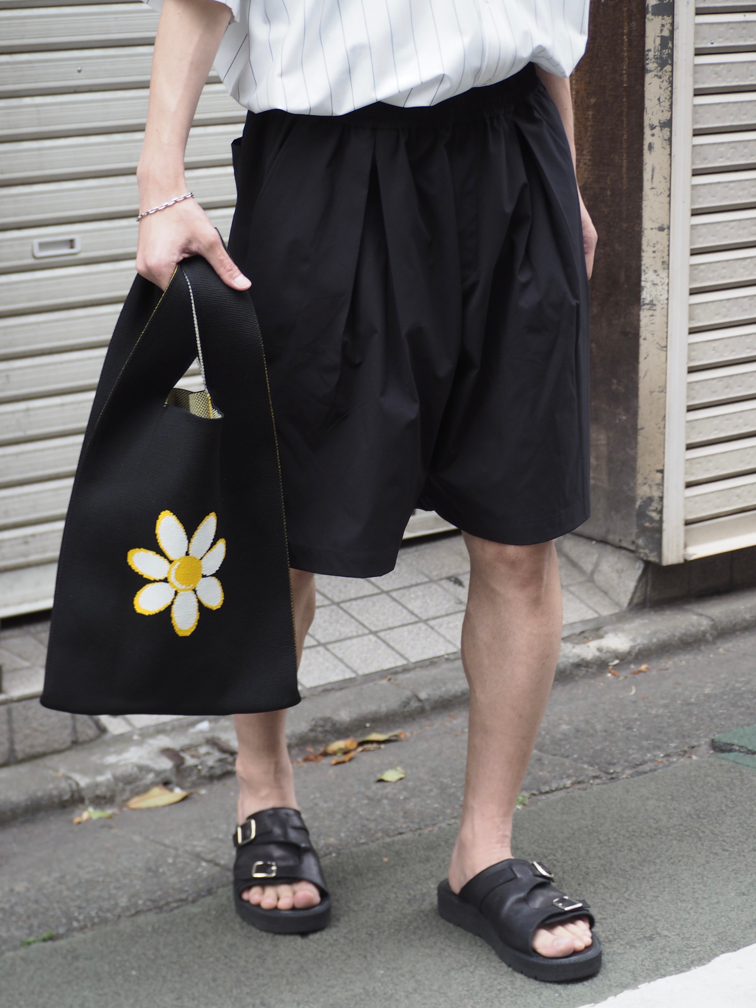 superNova. Beach shorts & Bag / Black