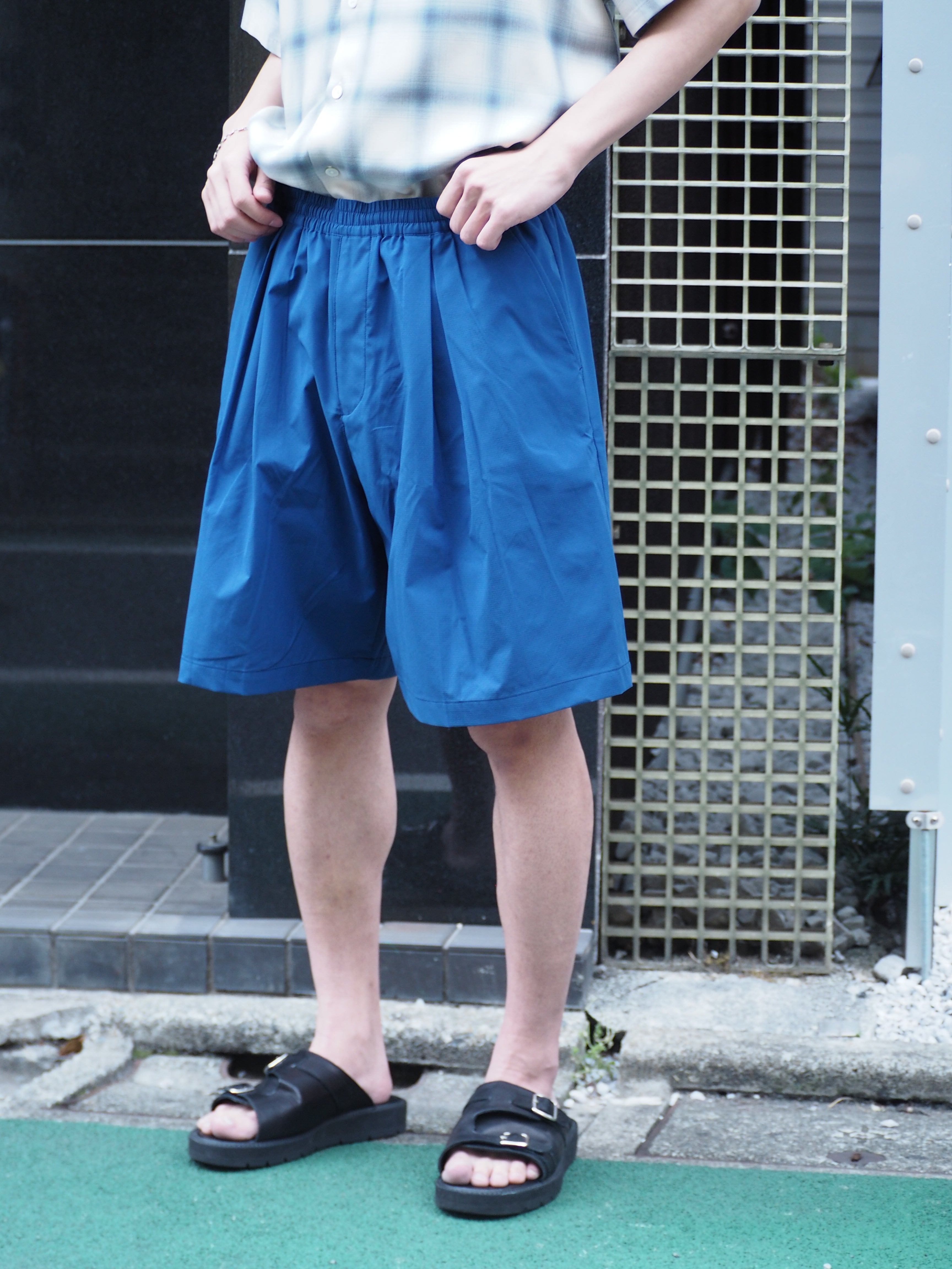 superNova. Beach shorts & Bag / Blue