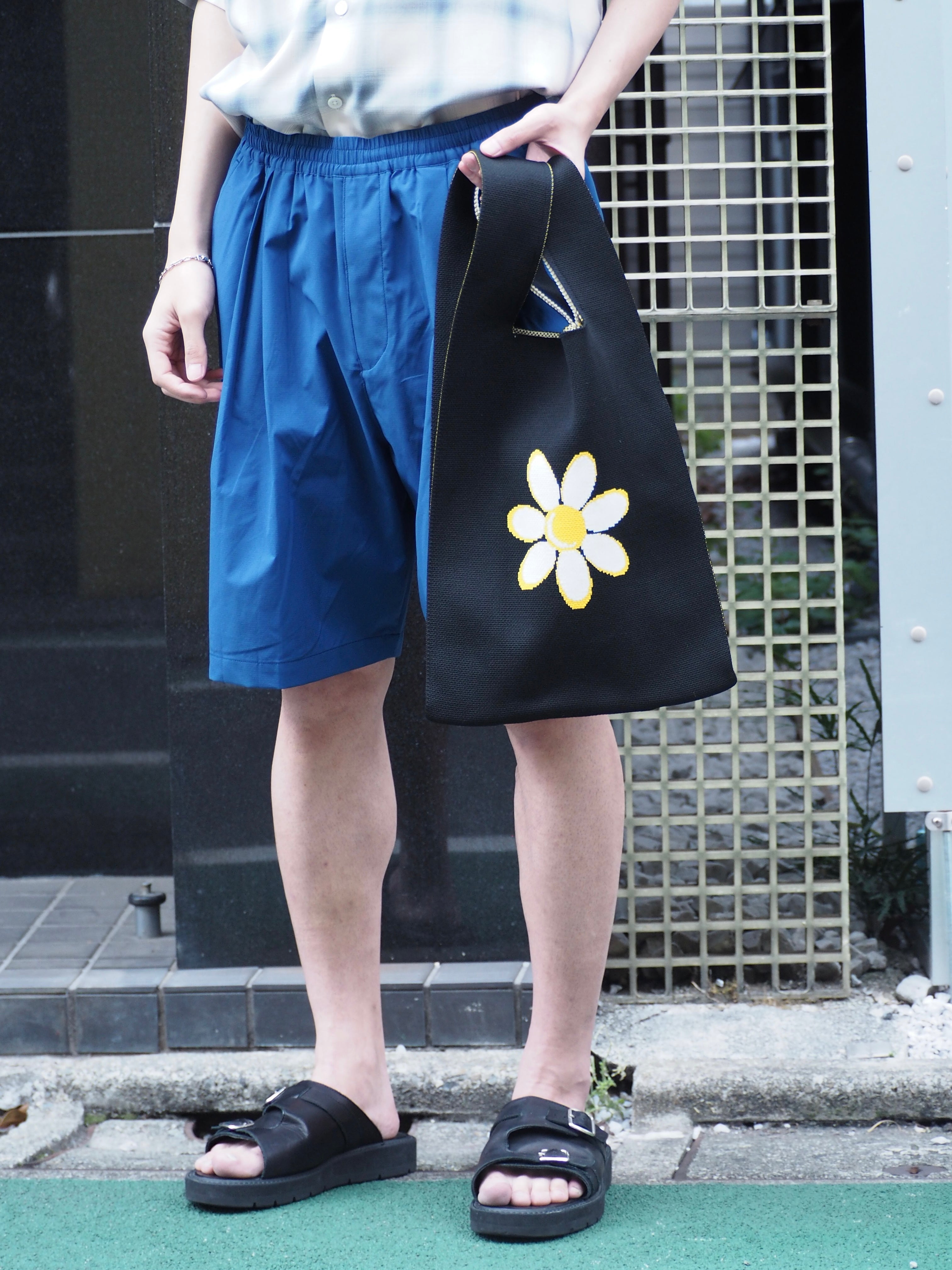superNova. Beach shorts & Bag / Blue