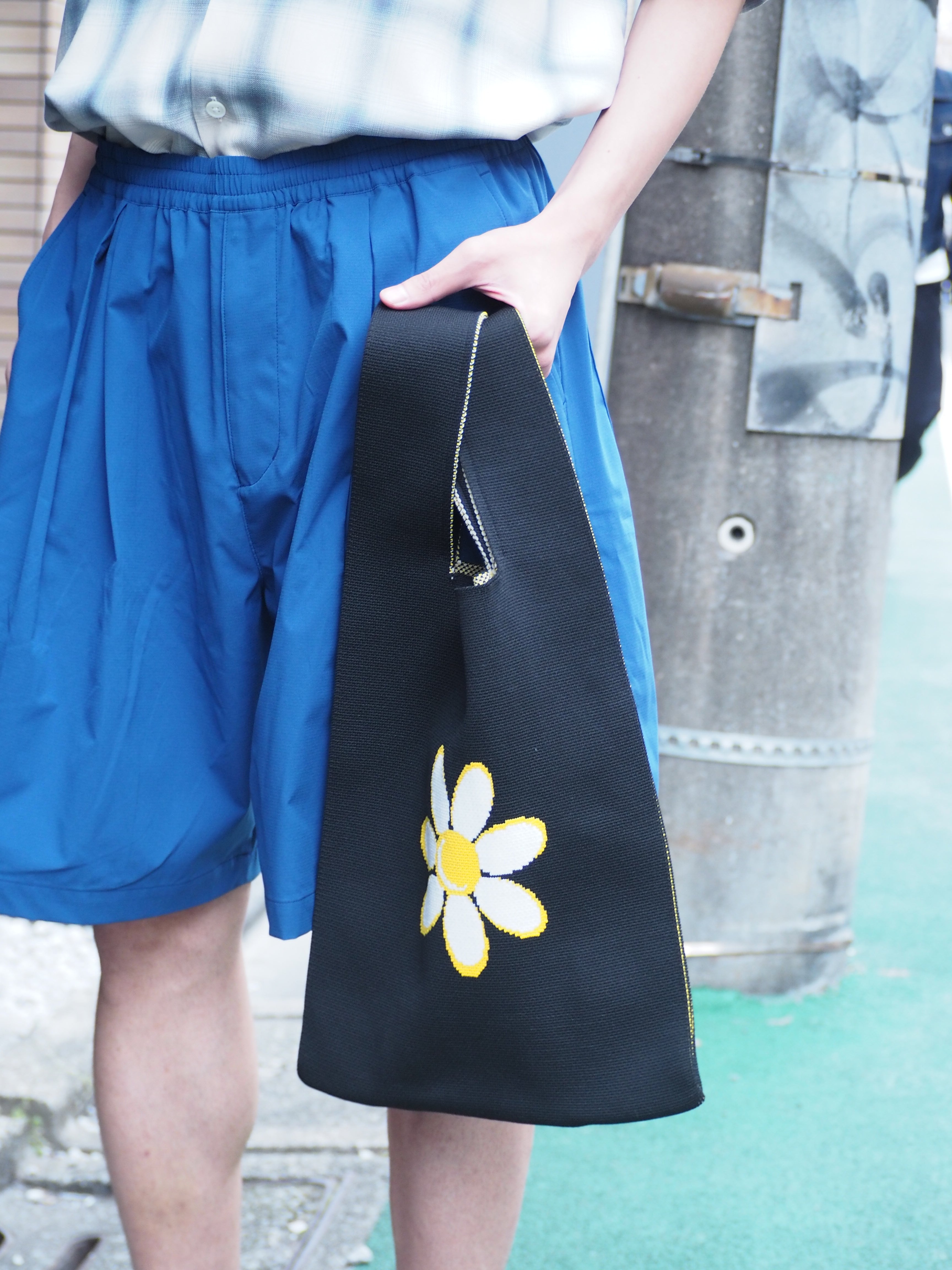 superNova. Beach shorts & Bag / Blue