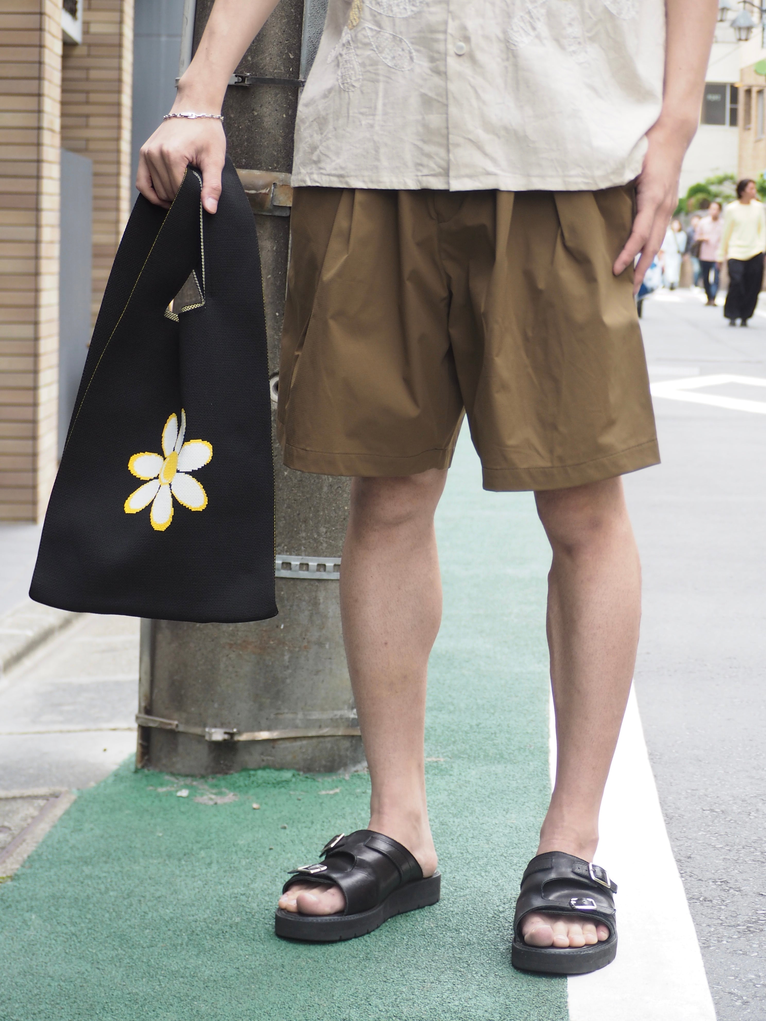 superNova. Beach shorts & Bag / Olive