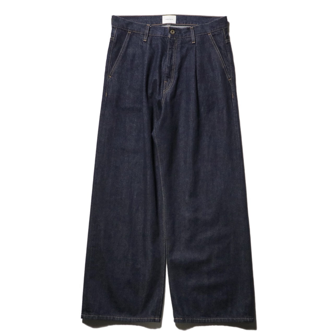 superNova. Wide selvedge jeans - One wash / Indigo