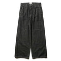 Wide selvedge jeans - One wash / Black