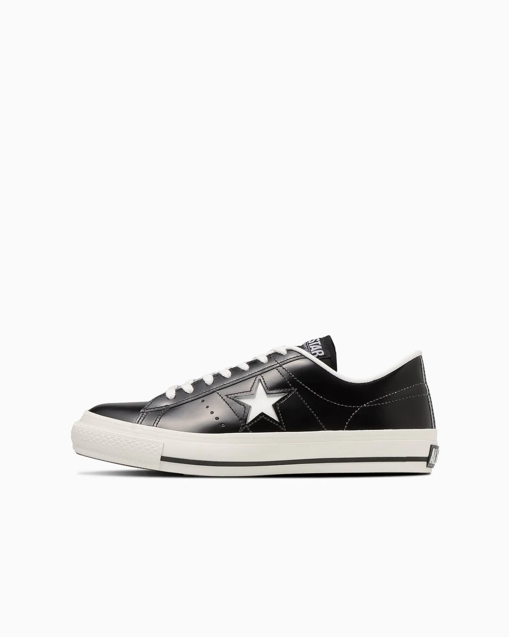 converse ONE STAR J (ブラック/ホワイト )