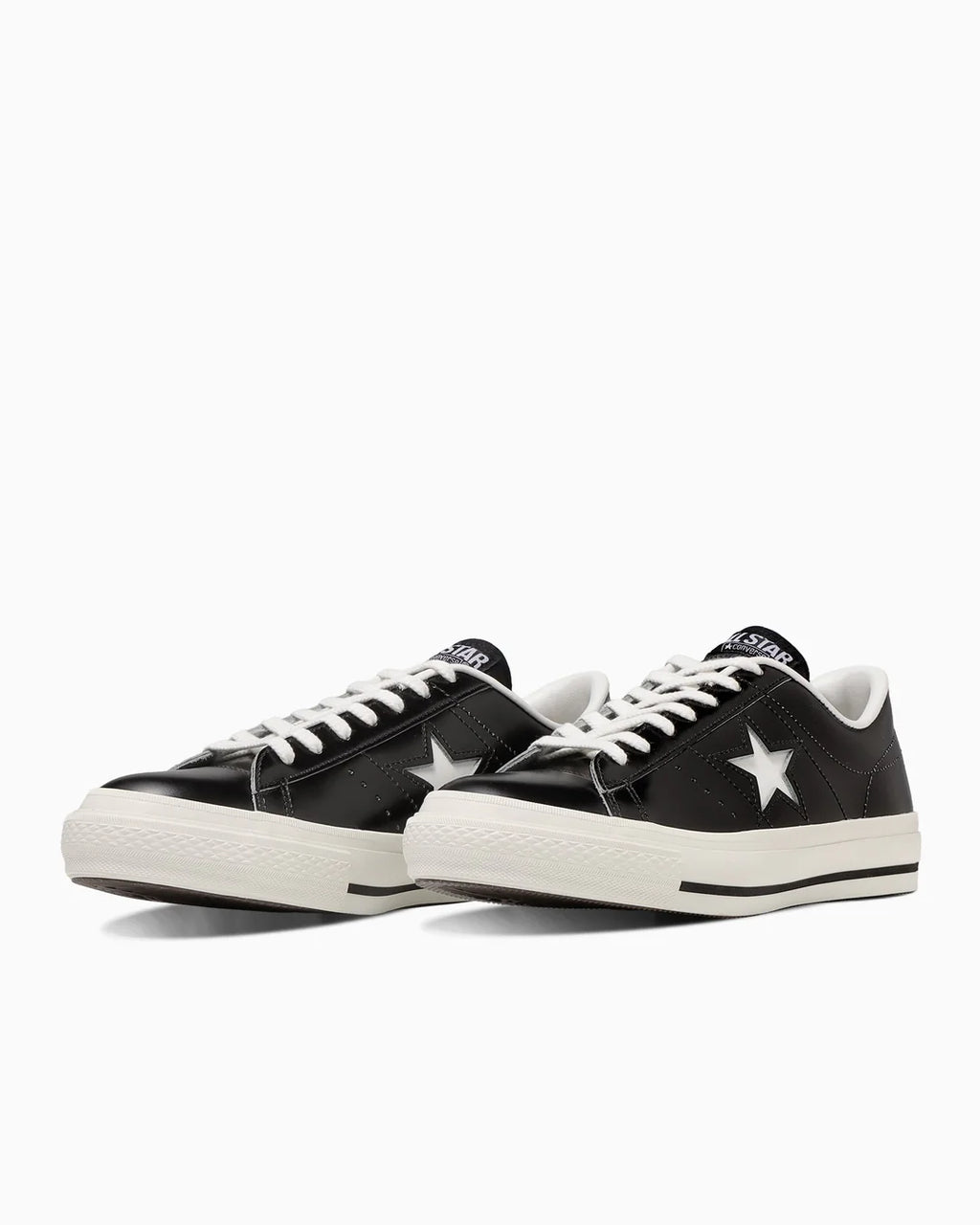 converse ONE STAR J (ブラック/ホワイト )