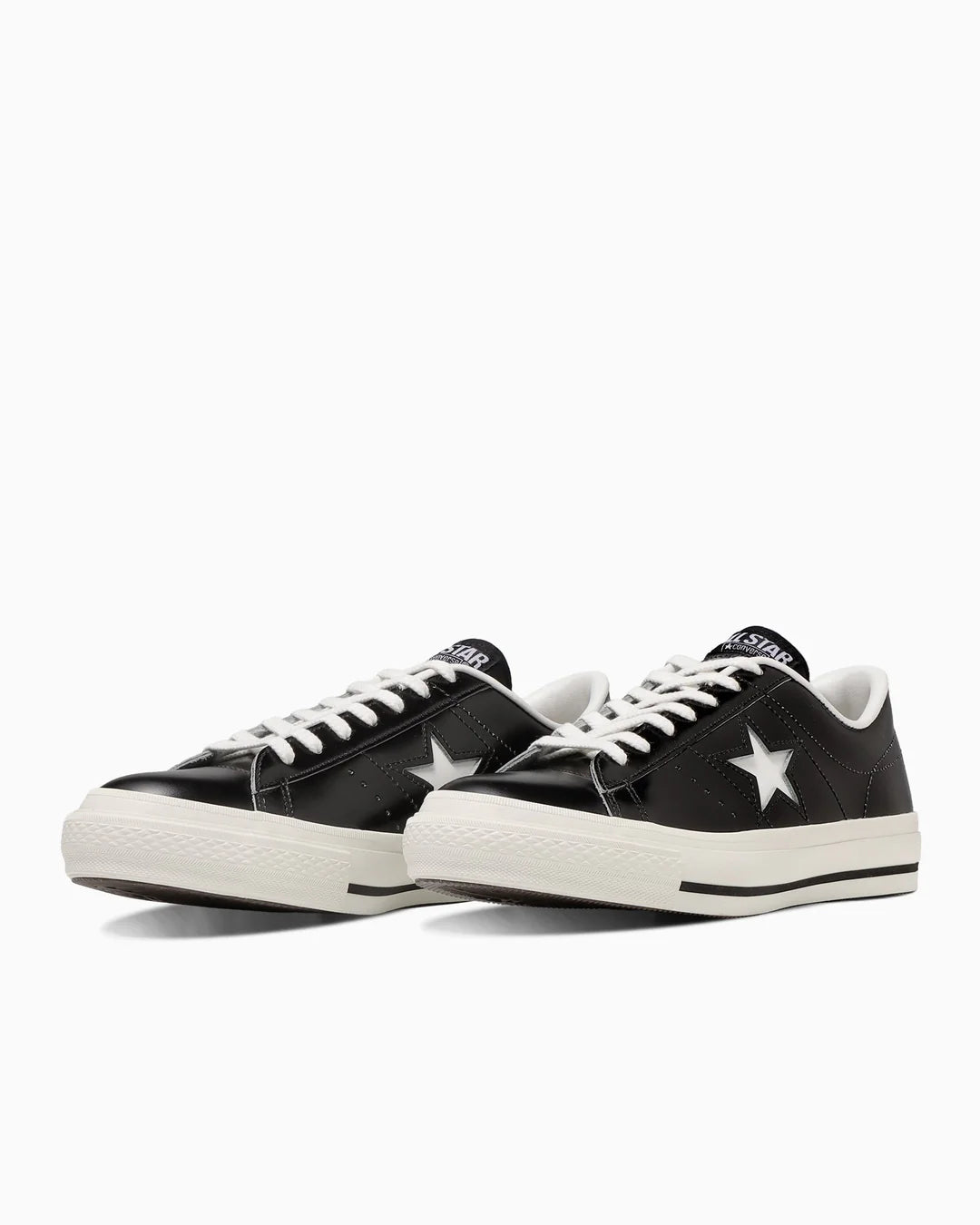 converse ONE STAR J (ブラック/ホワイト )