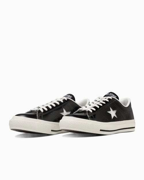 converse ONE STAR J (ブラック/ホワイト )