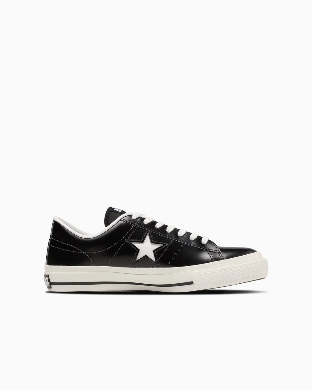 converse ONE STAR J (ブラック/ホワイト )