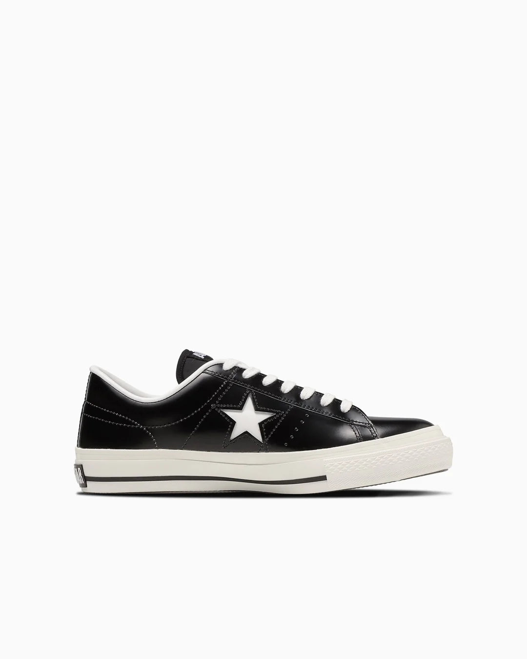 converse ONE STAR J (ブラック/ホワイト )