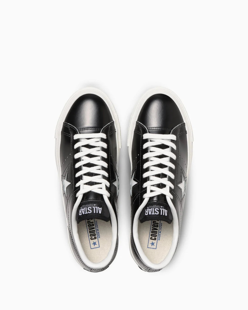converse ONE STAR J (ブラック/ホワイト )