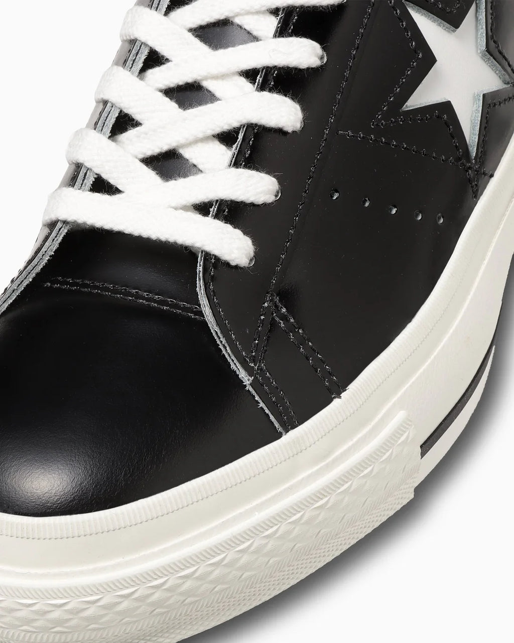 converse ONE STAR J (ブラック/ホワイト )