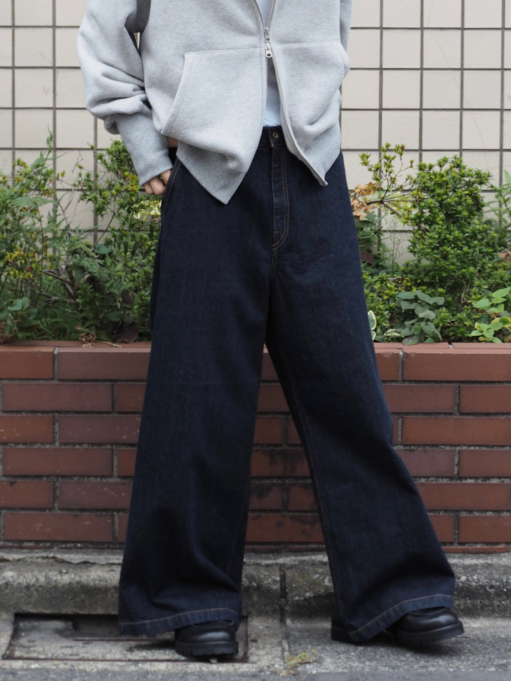 superNova. Baggy jeans - One wash / Indigo