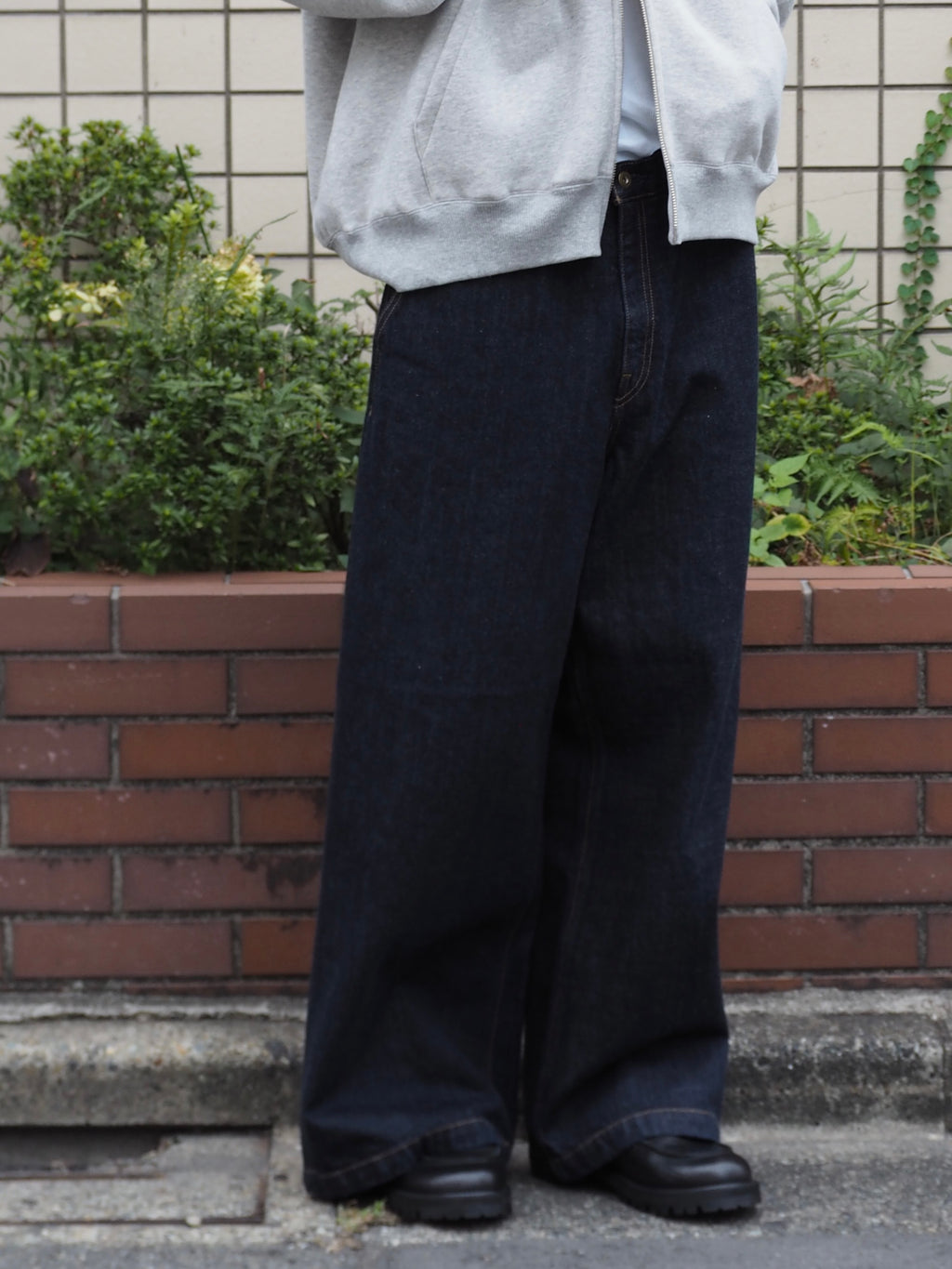 superNova. Baggy jeans - One wash / Indigo